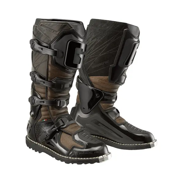 Gaerne Fastback Endurance Enduro Crosslaarzen - Microfiber, Rundleder - Bruin - Maat 44 thumbnail