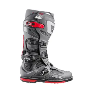 Gaerne Sg-22 Antraciet Rood Crosslaarzen - Maat 44 - Laars