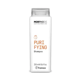 Framesi | New Morphosis Hair Treatment Line | Purifying Shampoo 250 Ml | Voor De Huid Met Roos
