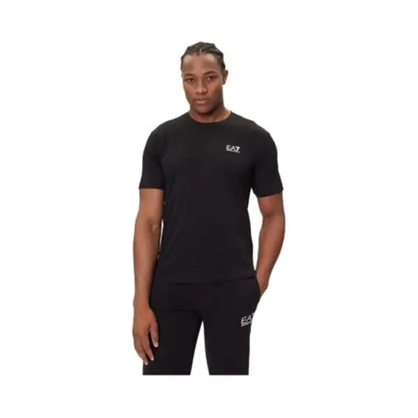 EA7 Emporio Armani Shirt Zwart / Wit thumbnail