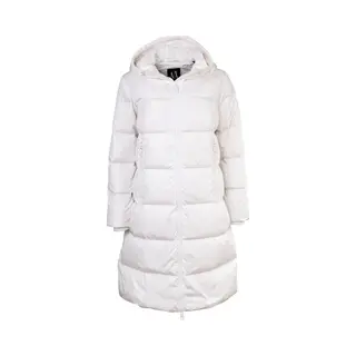 Armani Exchange Wintermantel Wit