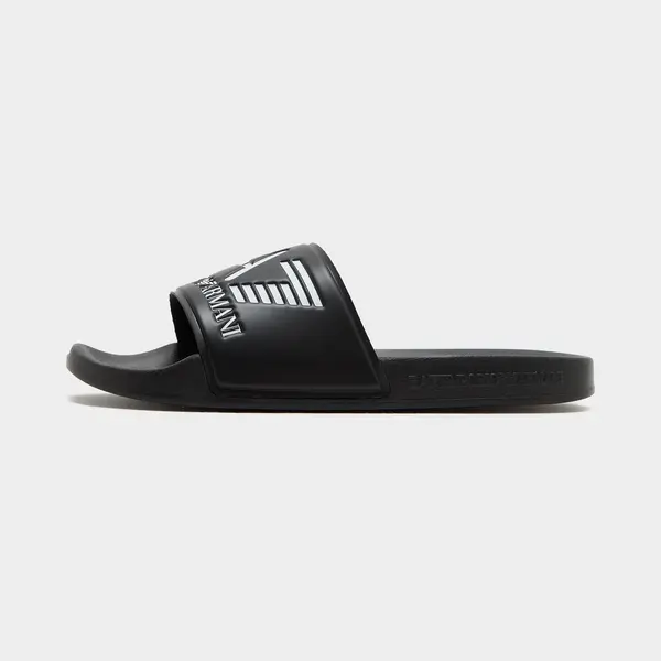 EA7 For Woman. 7X000108_AF15118 Flip-flops Maxilogo Black (45), Flat, None, Beachwear thumbnail