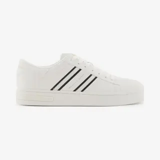 A|X Armani Exchangevoor Mannen. XM002198AF21421M0017 Trainers Ontwerp Off-White (42), Wit, Plat, Veters, Casual