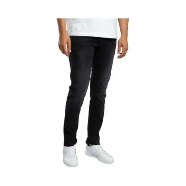 Replay Herren Jeans Grover Straight-Fit Mit Comfort Stretch, Dark Grey 097 (Grau), 34W / 32L thumbnail