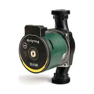 Dab Evosta 2 20-75/130 1/2 Sol Circulatiepomp - Cv Pomp - Circulatiepomp Verwarming - 4.000 L/u - 47 W