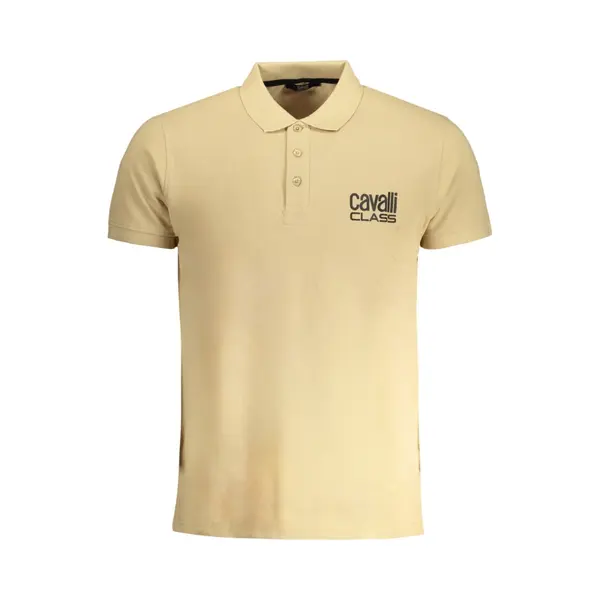 Cavalli Class Polo Shirt - Beige thumbnail