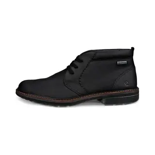 Ecco Turn Heren Chukka Laarzen - Zwart - Maat 42
