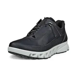 Ecco Women's Multi-vent W Low Gtxs Sneakers, Black, 3 Uk