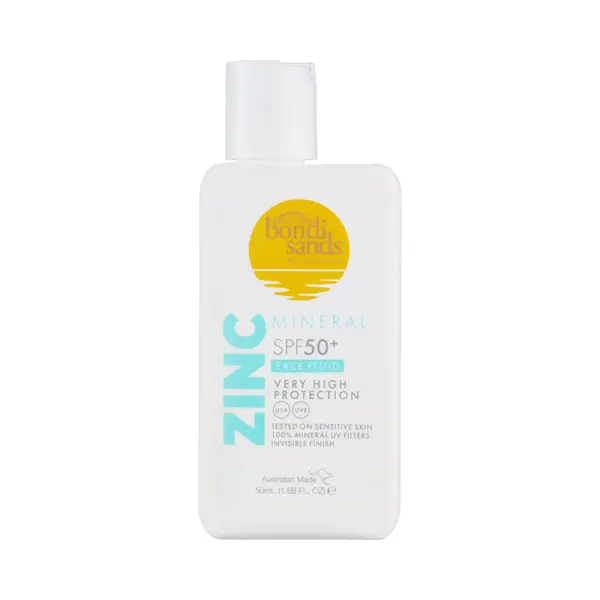 Bondi Sands - Sunscreen Face Fluid Mineral SPF50+ - 50ml thumbnail