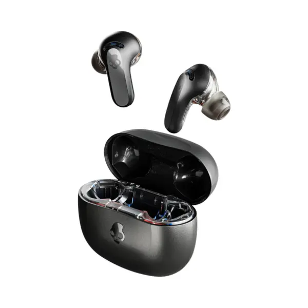 Skullcandy Rail Anc Kopfhörer True Wireless Stereo (Tws) im Ohr Anrufe/Musik/Sport/Alltag Usb Typ-C Bluetooth Schwarz thumbnail