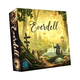 Asmodee Everdell Bordspel Reizen/avontuur