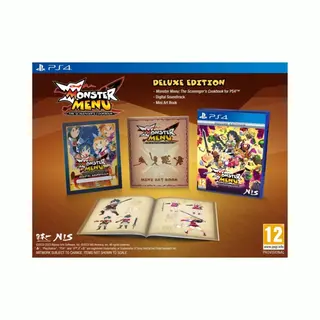 Nis America Monster Menu The Scavenger's Cookbook-Deluxe Edition (PlayStation 4) Nieuw