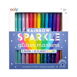 Ooly 130-113 marker 15 pc(s) Round tip Multicolour