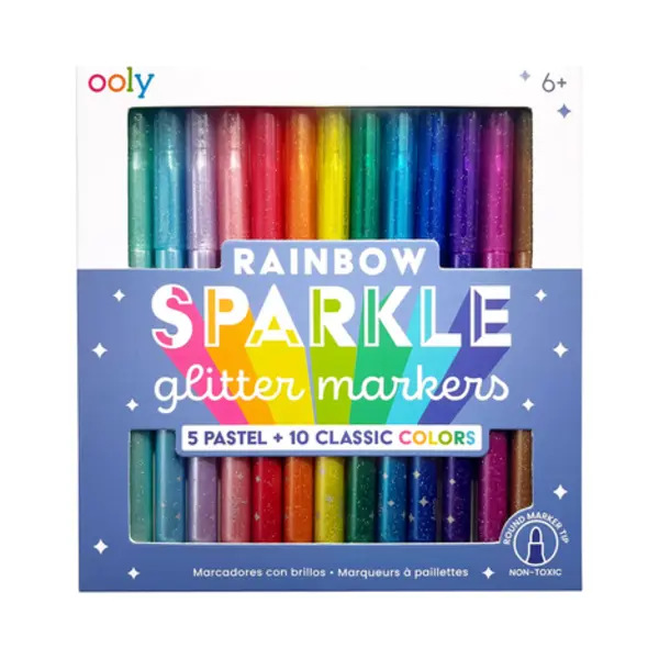 Ooly 130-113 marker 15 pc(s) Round tip Multicolour thumbnail