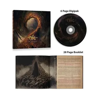 Nile The Underworld Awaits Us Cd Multicolor
