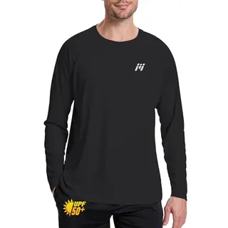 Meetwee Herren Rash Guard Rash Vest Männer Langarm Uv Schutz T-Shirt Tops Base Layer Upf 50+ Schnelltrocknend Für Schwimmen Wasse