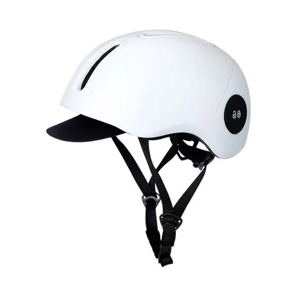 A-Z Fietshelm - Ebike Helm Voor Volwassenen - Geschikt Voor Elektrische Fiets En Racefiets - Dames En Heren-A-Wit-L(58-63CM) thumbnail