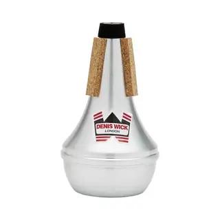 Denis Wick Straight Eb Trumpet/Soprano Cornet Mute All Aluminium