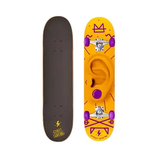 StreetSurfing Street Surfing Skateboard - Street Shout Out - 31 Inch X 7.5 Inch - Skateboard Jongens - Sport - Outdoor