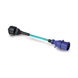 Mastervolt Verloopstekker, Cee Naar Cee 7/7 Stekker Mastervolt Verloopstekker, Cee Naar Cee 7/7 Stekker