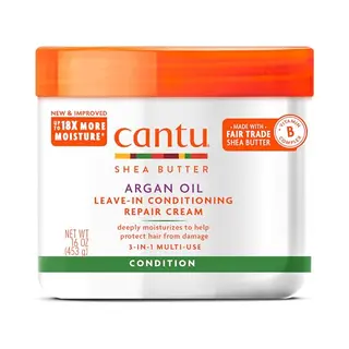 Cantu Argan Oil Leave-In Conditioning Repair Cream 453g