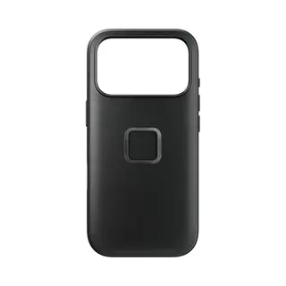 Peak Design - Mobile Everyday Clarino Case IPhone 17 Pro Black