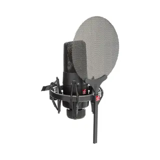 sE Electronics X1 S Vocal Pack Zwart Microfoon voor studio's
