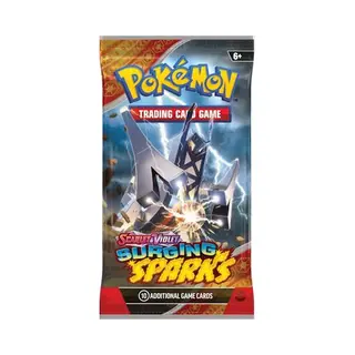 Pokémon Tcg, Scarlet & Violet—Surging Sparks Booster Pack