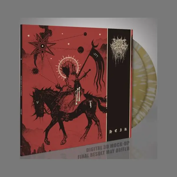 Season Of Mist Heir - Gold & Silver Splatter Colored Vinyl thumbnail