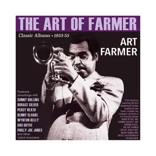 Acrobat (Spv Schallplatten Vertriebs) The Art Of Farmer - Classic Albums 1953-55