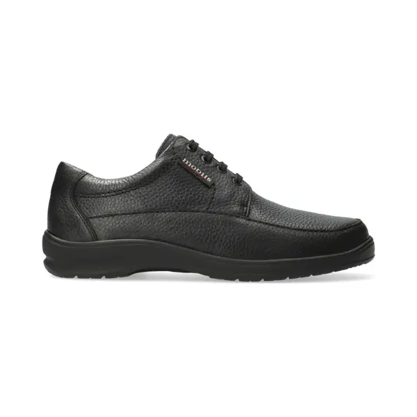 Mephisto Ezard - Heren Veterschoen - Zwart - Maat 43.5 (Eu) 9.5 (Uk) thumbnail