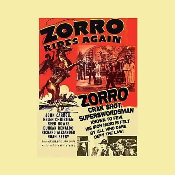 Sonic Rendezvous Zorro Rides Again (Dvd) (Import Geen Nl Ondertiteling) thumbnail