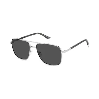 Polaroid Brille Pld 4128/S/X Größe 60-17 Mm Palladium Polarisiert