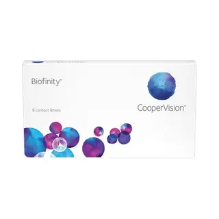 CooperVision Biofinity Maandelijks 6 stuk(s)