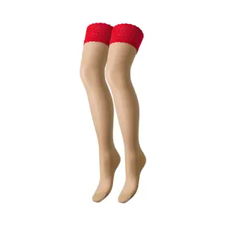 Trasparenze Strumpfwaren Autoreggente 20 Denary Rosy