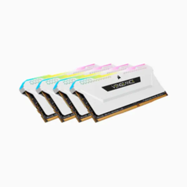 Corsair Vengeance Rgb Pro CMH64GX4M4E3200C16W Speichermodul 64 Gb 4 x 16 Gb DDR4 3200 MHz thumbnail