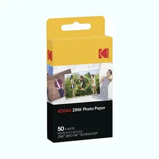 Kodak Zink Photo Paper Sofortbildfilm 50 Stück(e) 50 x 76 mm