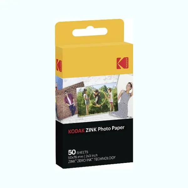 Kodak Zink Photo Paper Sofortbildfilm 50 Stück(e) 50 x 76 mm thumbnail
