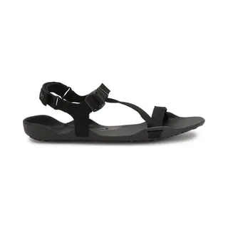 Xero Shoes Women's Z-Trek Sandals Zero Drop, Wide Toe Box, Lightweight & Packable Sport Sandals For Women Black, Size 7.5 Uk