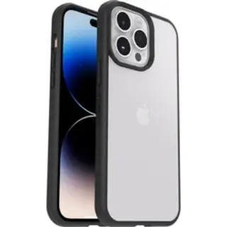 OtterBox React Hoesje - Geschikt Voor IPhone 14 Pro Max - Transparant / Zwart