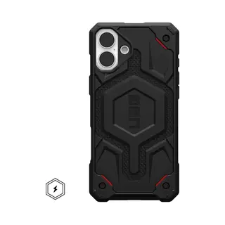 Urban Armor Gear Monarch Pro kevlar mobiele telefoon behuizingen 17 cm (6.7") Hoes Zwart