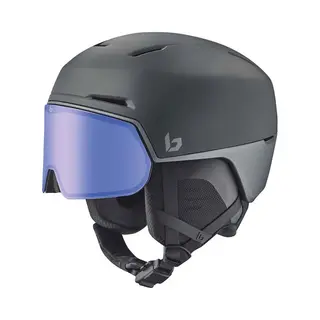 BollÉ - X-fusion Plus 59-62cm - Ski Helm Heren - Zwart