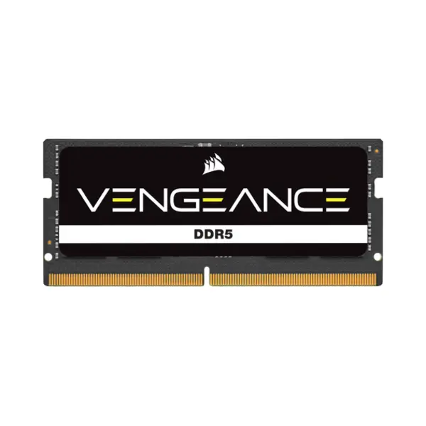 Corsair Vengeance CMSX24GX5M1A4800C40 geheugenmodule 24 Gb 1 x 24 Gb DDR5 262-pin So-Dimm thumbnail
