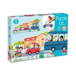 Jumbo Goula - Puzzel Xxl Voertuigen