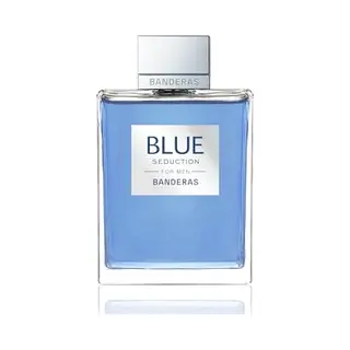 Banderas Perfumes - Blue Seduction - Eau De Toilette For Men - Long Lasting - Fresh And Casual Fragance - Woody And Aquatic Notes - Ideal For Day Wear