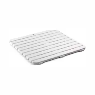 Tatay 5530001 - Douchevloer, Wit, 55.00x3.00x55.00 Cm