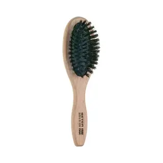 Beter Cushion Brush, Mixed Bristles, Oak Wood Collection