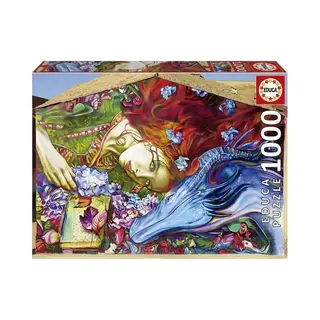 Educa Sant Jordi. Lily Brick 1000 Teile Puzzle Educa-19926