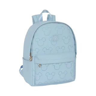 4265 Laptoptas Mickey Mouse Clubhouse Teen Snow Blauw 31 X 40 X 16 Cm