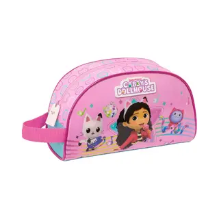 Gabby's Poppenhuis Toilettas, Party - 26 X 15 X 12 Cm - Polyester